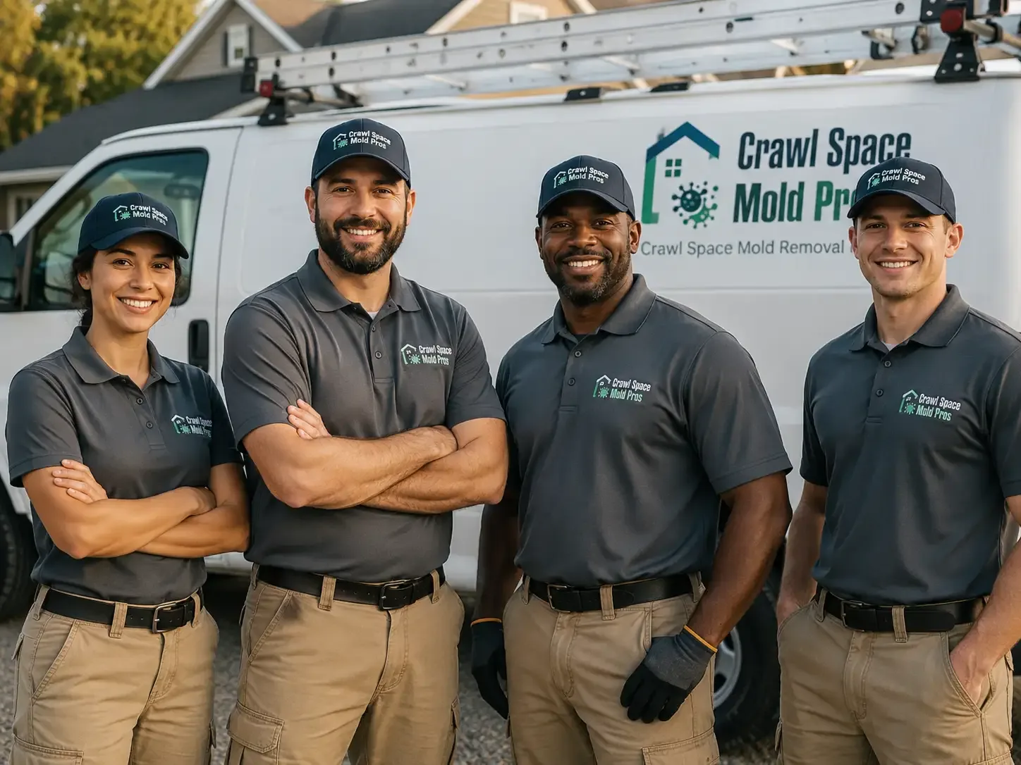Crawl Space Mold Removal company in Indianola, OK