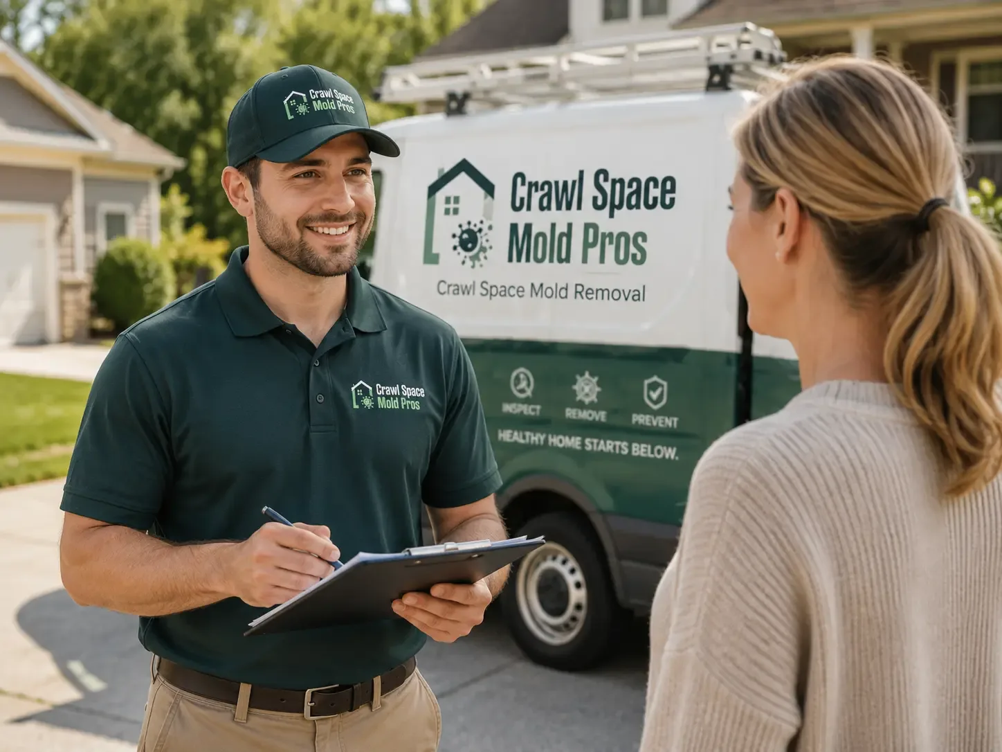 Crawl Space Mold Removal Indianola, OK FAQs